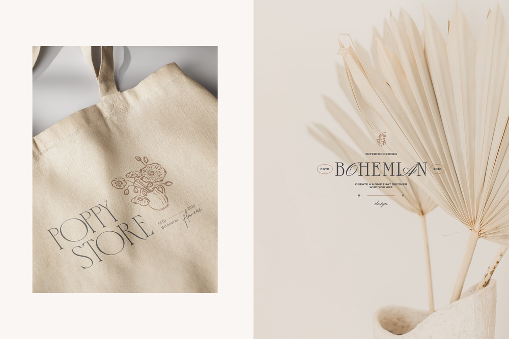 Botanical Logo Kit