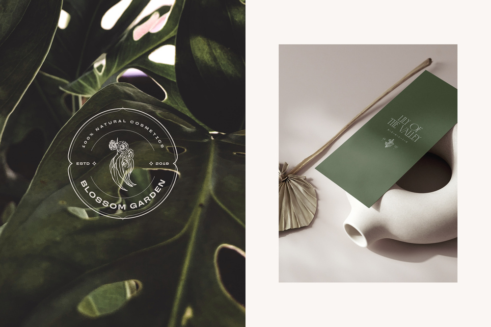 Botanical Logo Kit