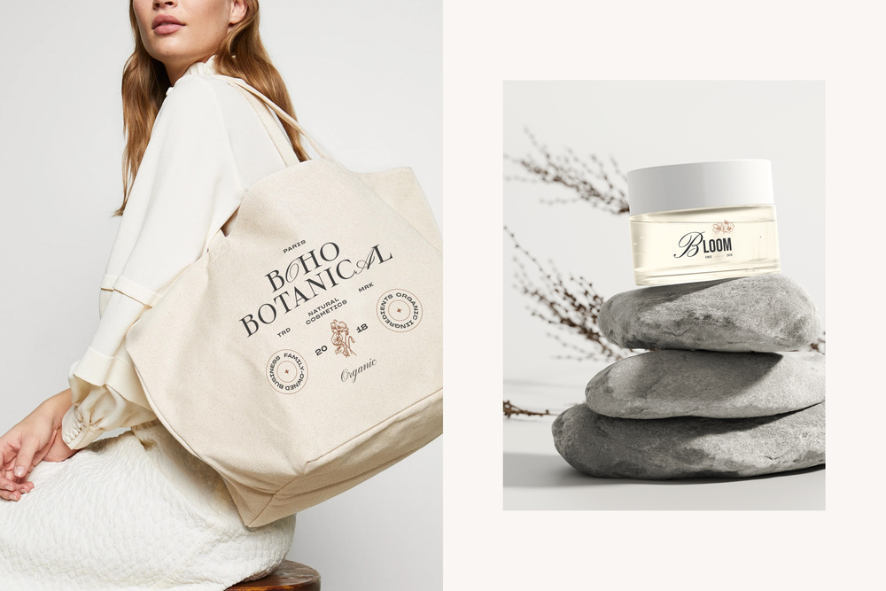 Botanical Logo Kit