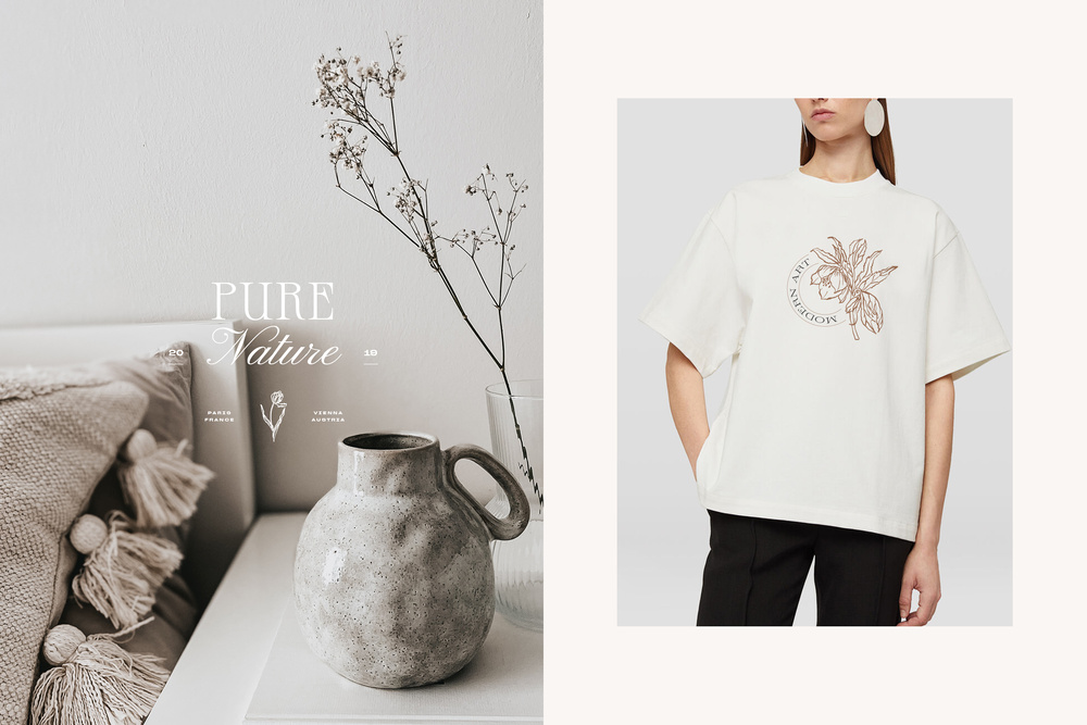 Botanical Logo Kit