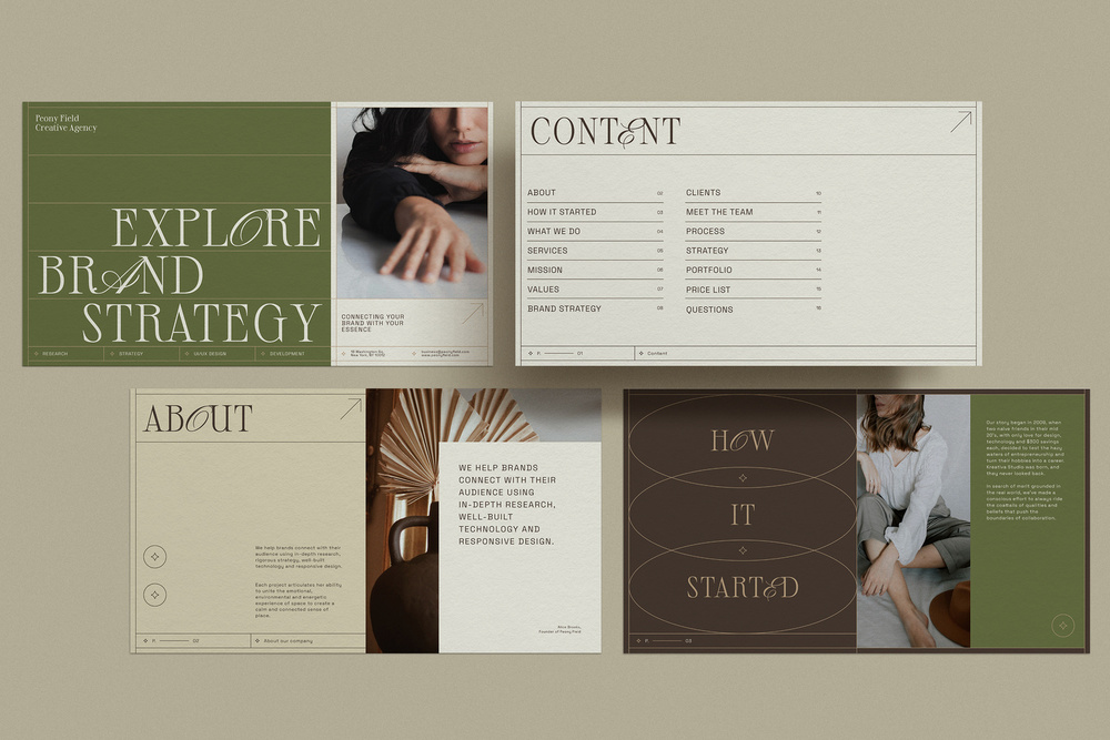 Presentation Template Bundle