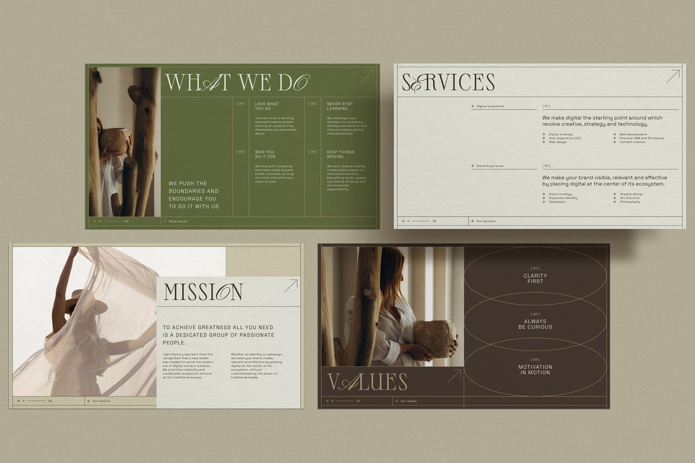 Presentation Template Bundle