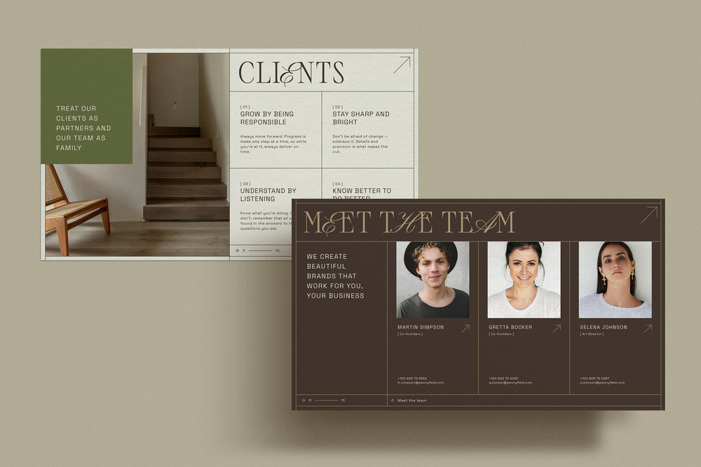Presentation Template Bundle