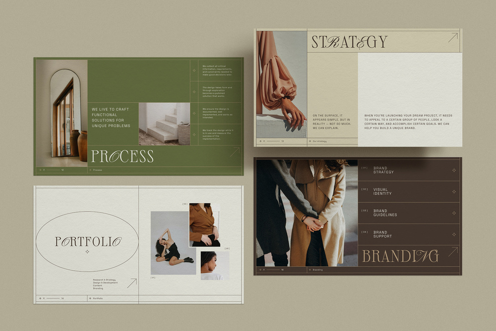 Presentation Template Bundle