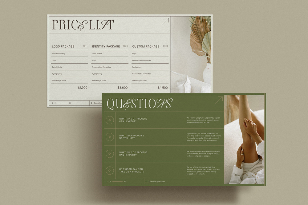 Presentation Template Bundle