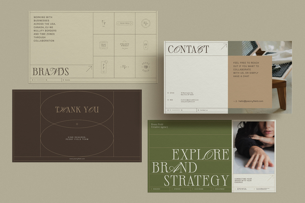 Presentation Template Bundle