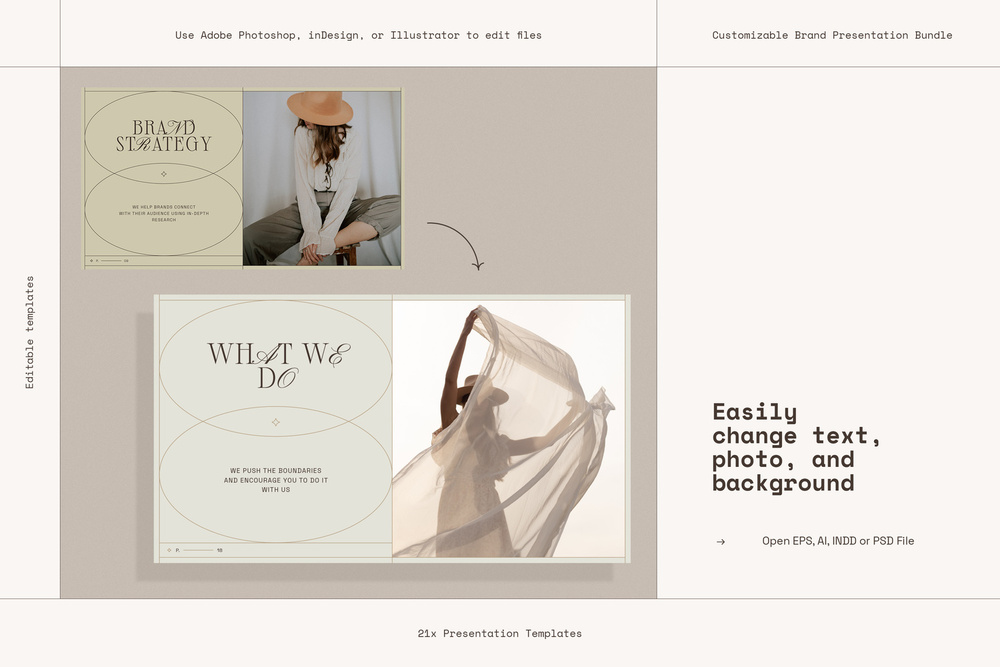 Presentation Template Bundle
