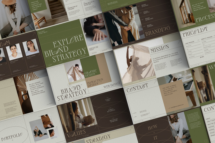 Presentation Template Bundle