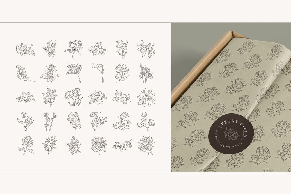 Floral Brand Bundle