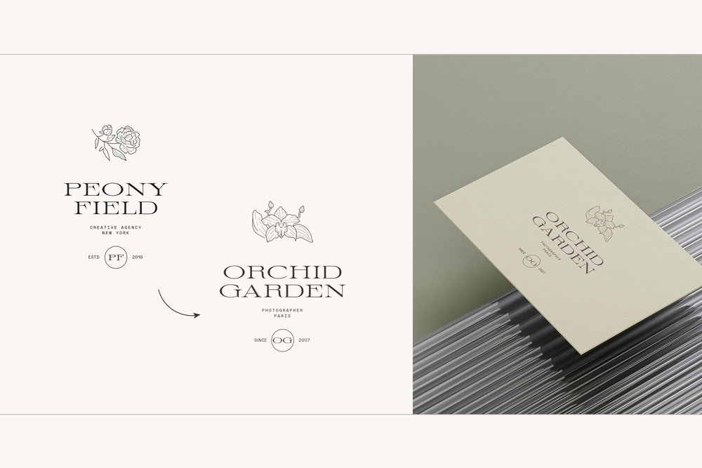 Floral Brand Bundle