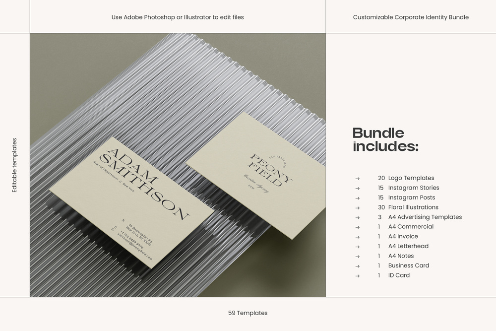 Floral Brand Bundle