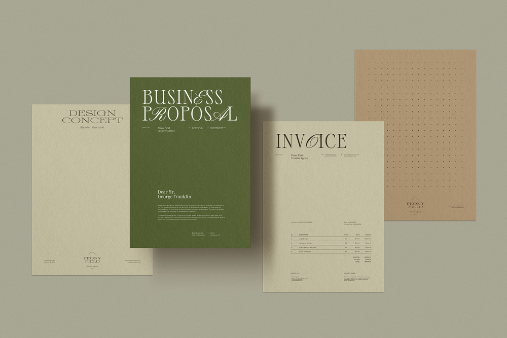 Floral Brand Bundle