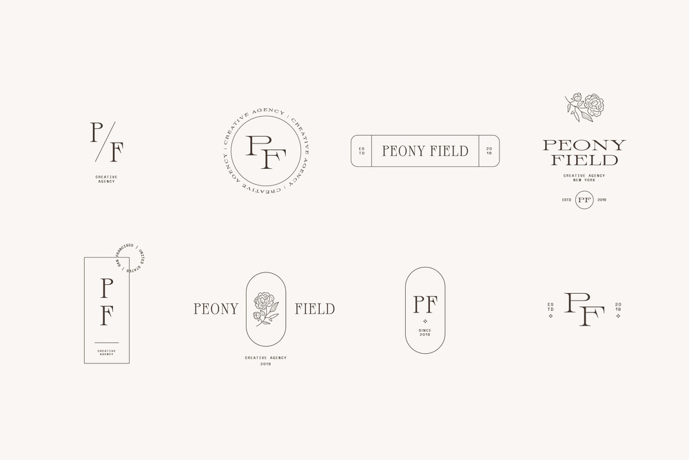 Floral Brand Bundle