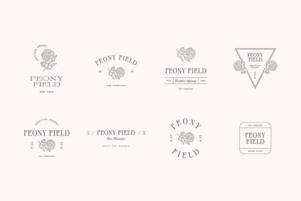 Floral Brand Bundle