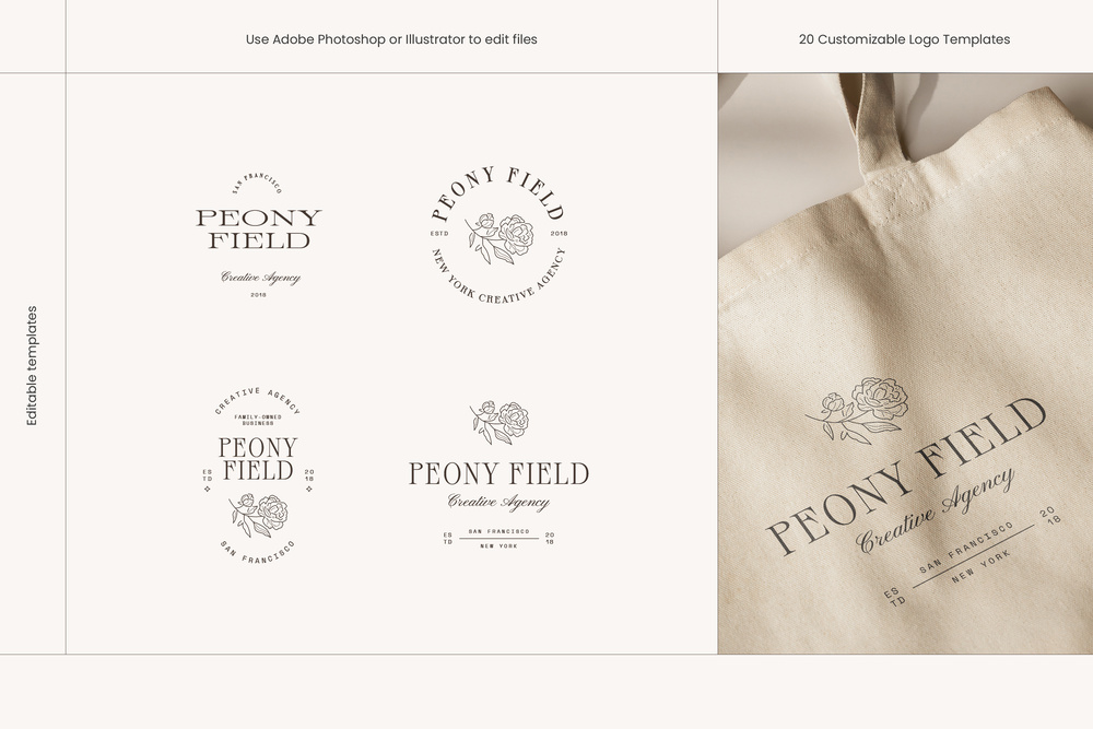 Floral Brand Bundle