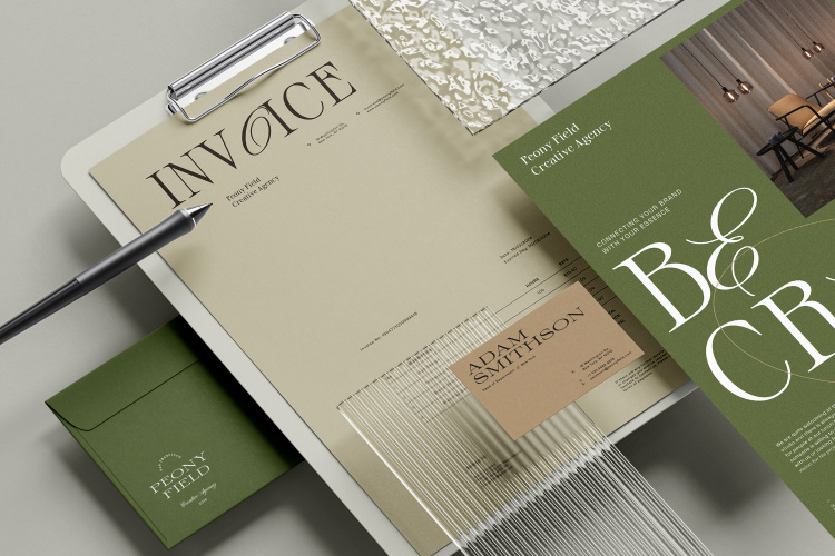 Floral Brand Bundle