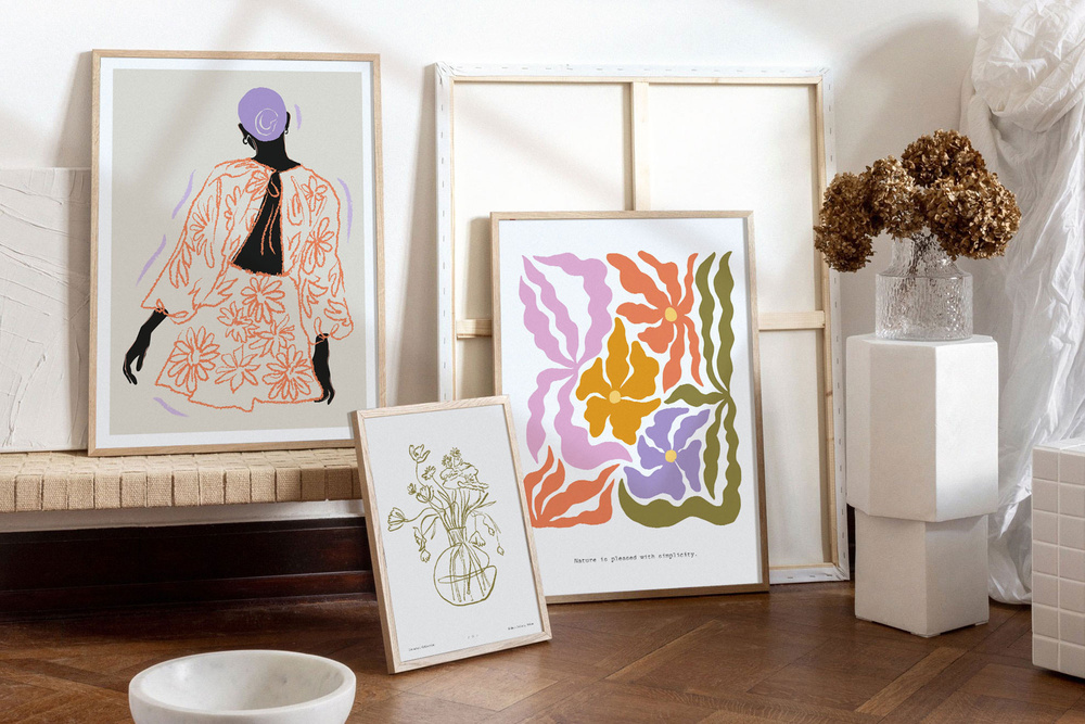Blooming Prints Posters