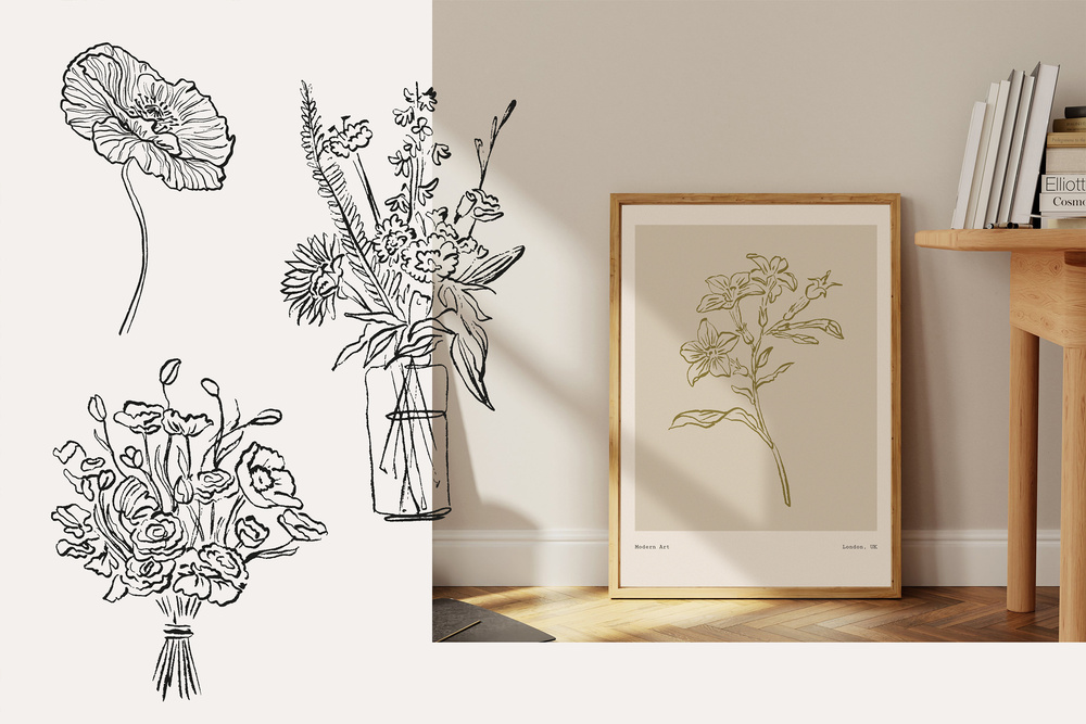 Blooming Prints Posters