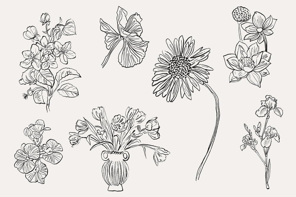 Blooming Prints Posters