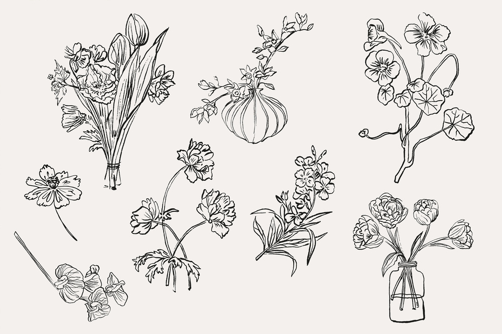 Blooming Prints Posters