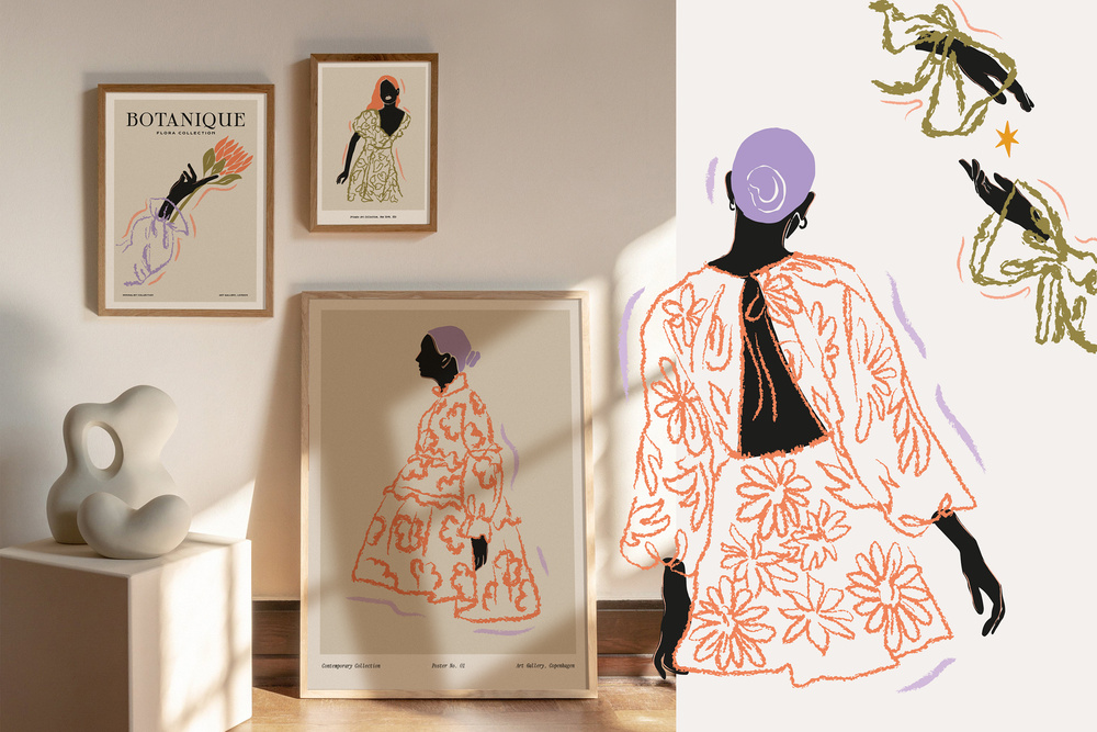 Blooming Prints Posters