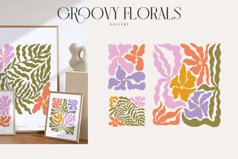 Blooming Prints Posters