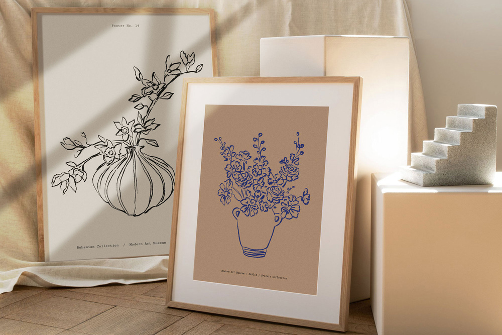 Blooming Prints Posters