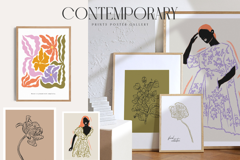 Blooming Prints Posters