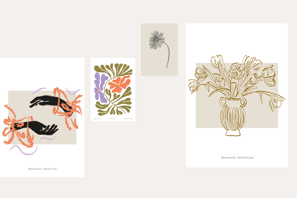 Blooming Prints Posters