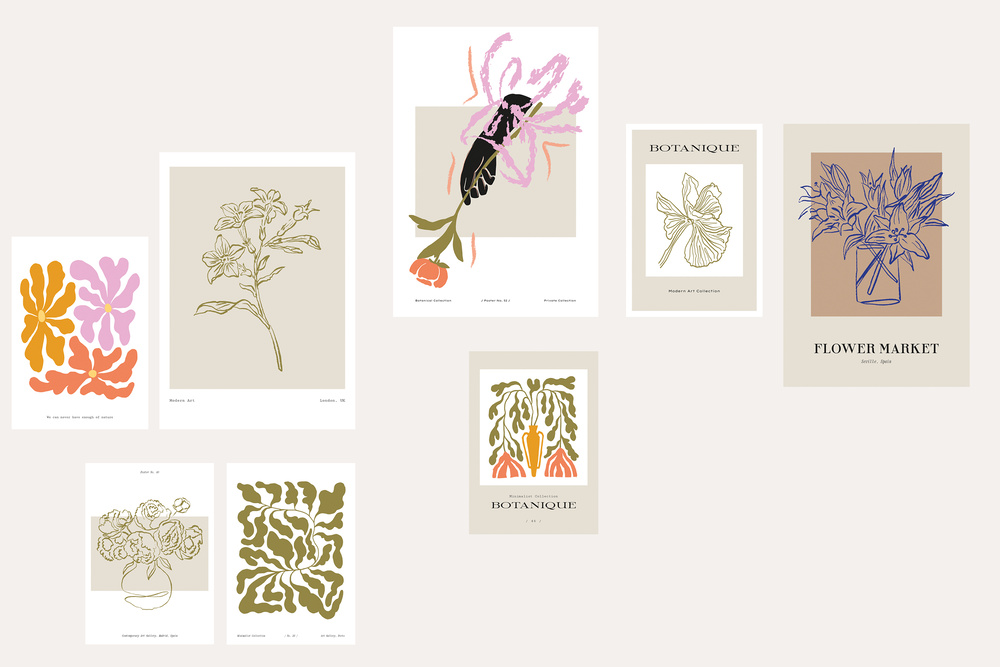 Blooming Prints Posters