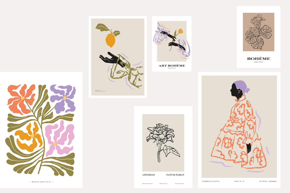 Blooming Prints Posters