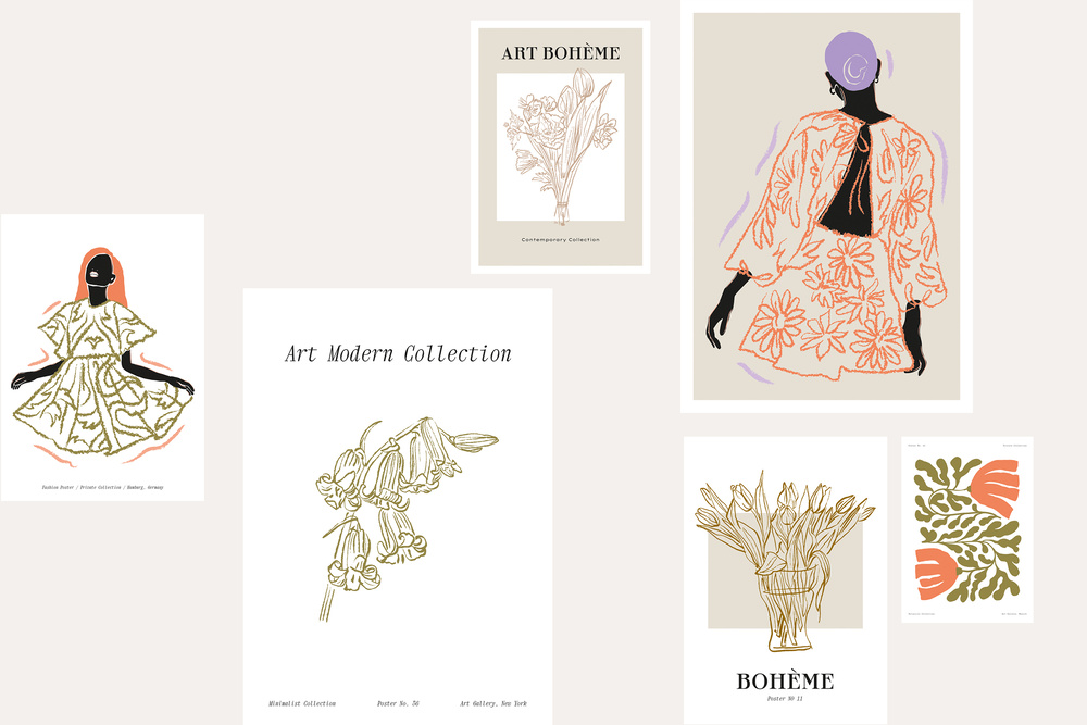 Blooming Prints Posters