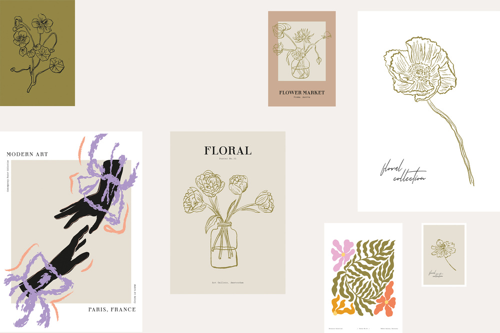 Blooming Prints Posters