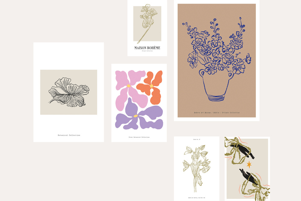 Blooming Prints Posters