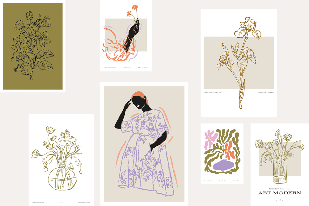 Blooming Prints Posters