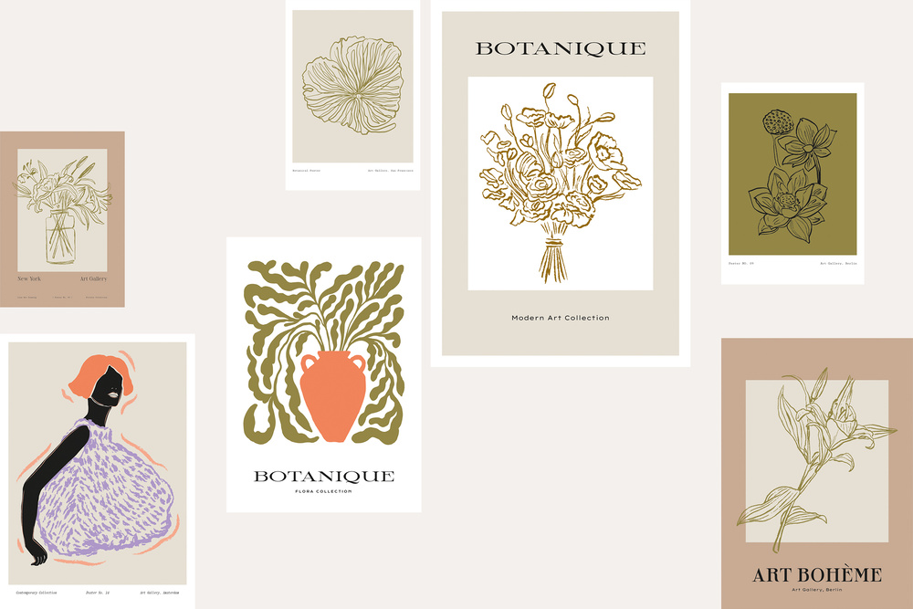 Blooming Prints Posters