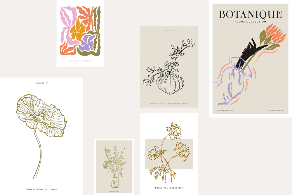 Blooming Prints Posters
