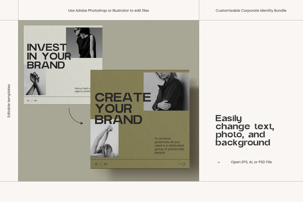 Modern Brand Bundle