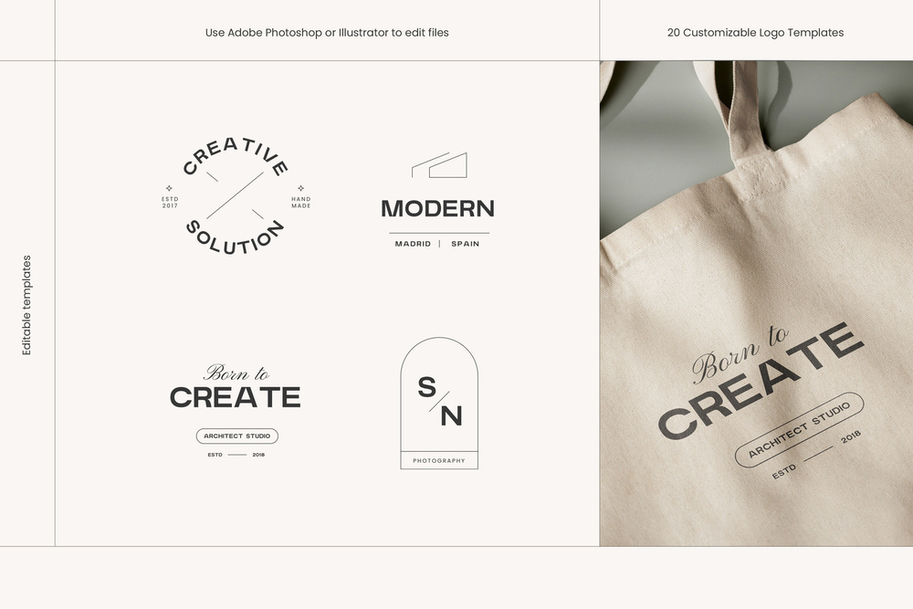 Modern Brand Bundle