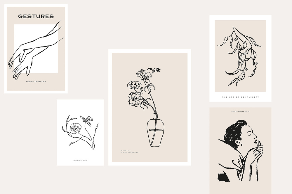 Modern Dance Prints Posters