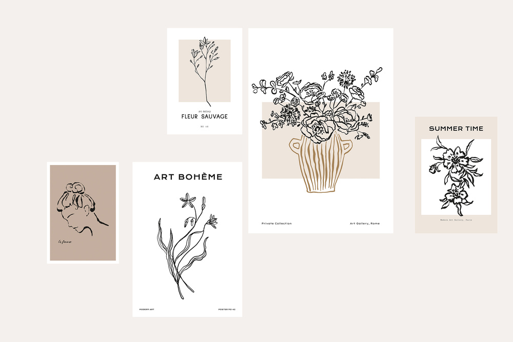 Modern Dance Prints Posters