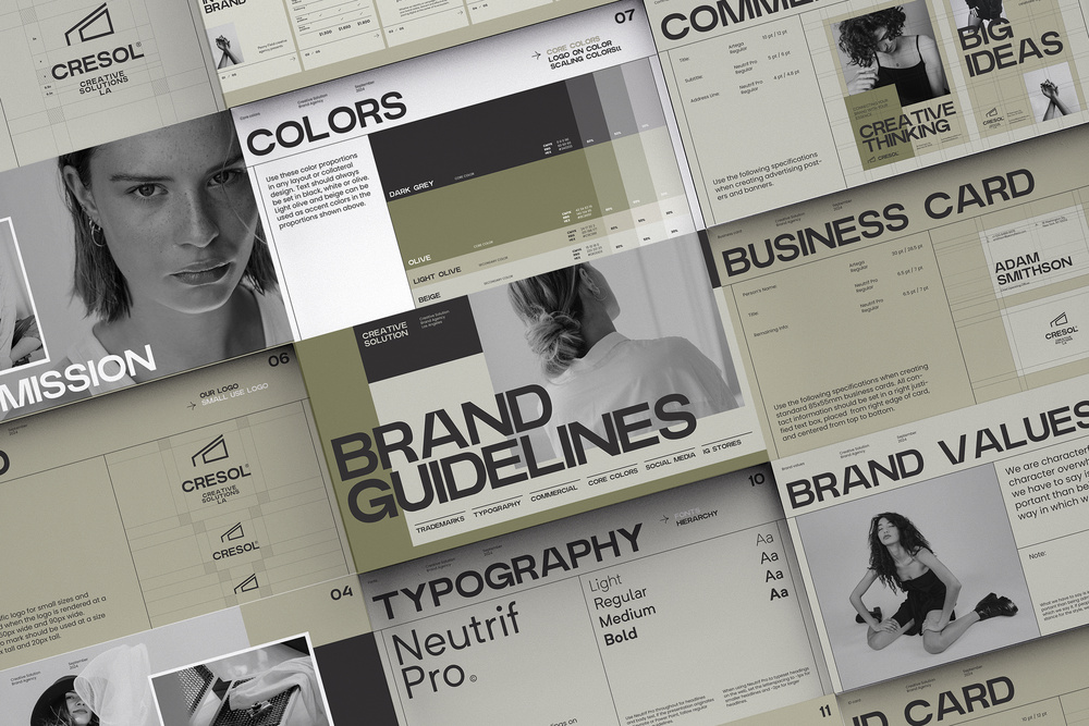 Brand Guidelines Bundle