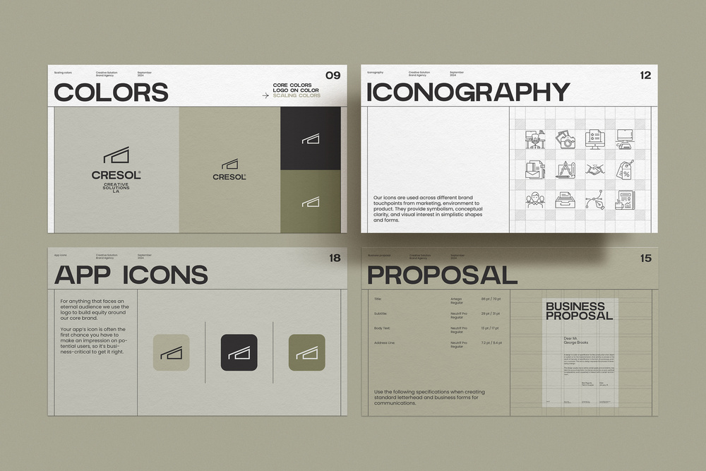 Brand Guidelines Bundle
