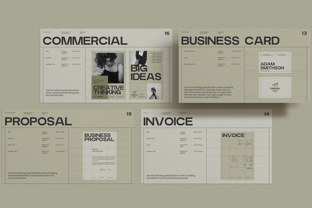 Brand Guidelines Bundle