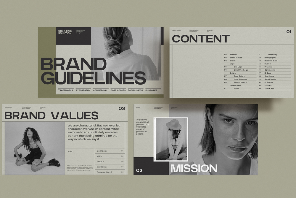 Brand Guidelines Bundle