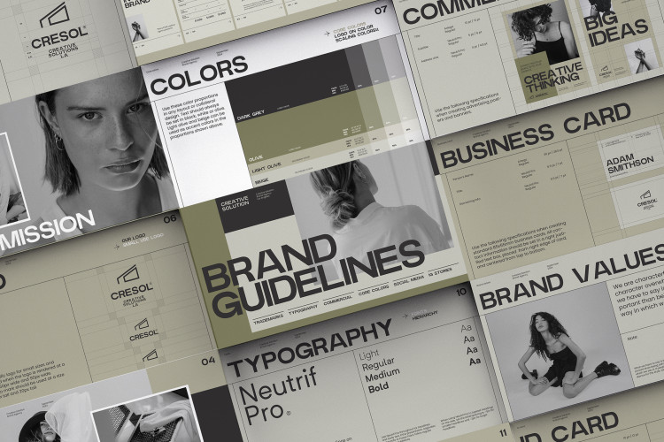 Brand Guidelines Bundle