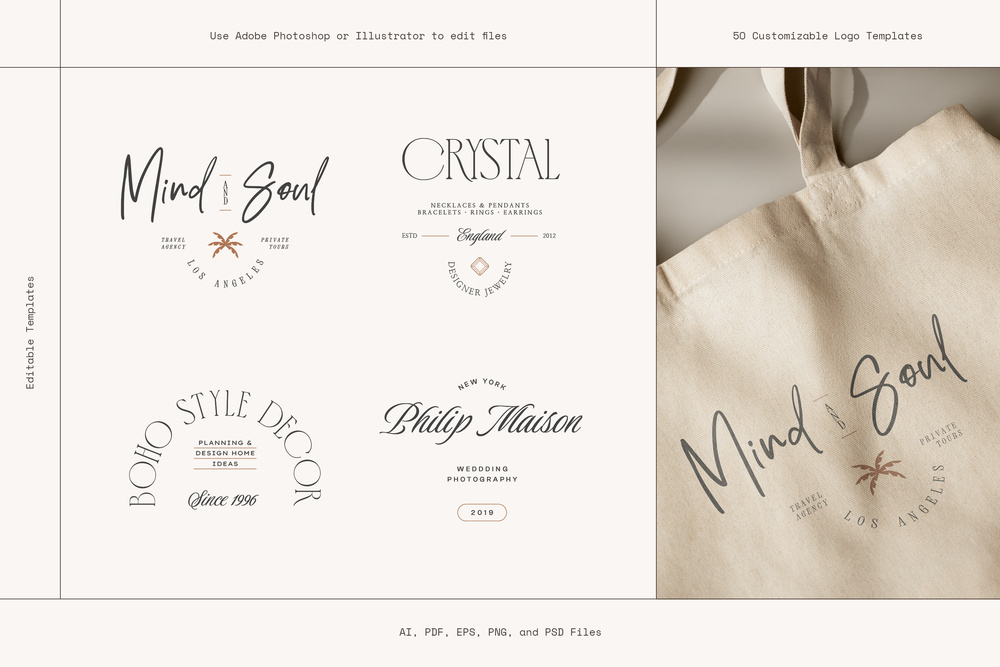 Elegant Logo Kit