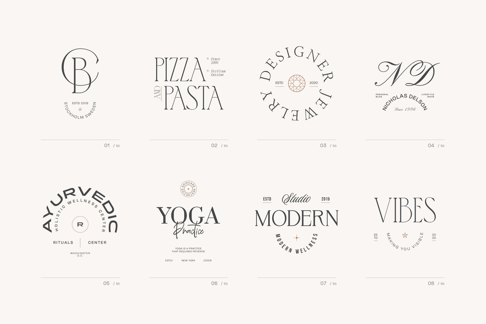 Elegant Logo Kit