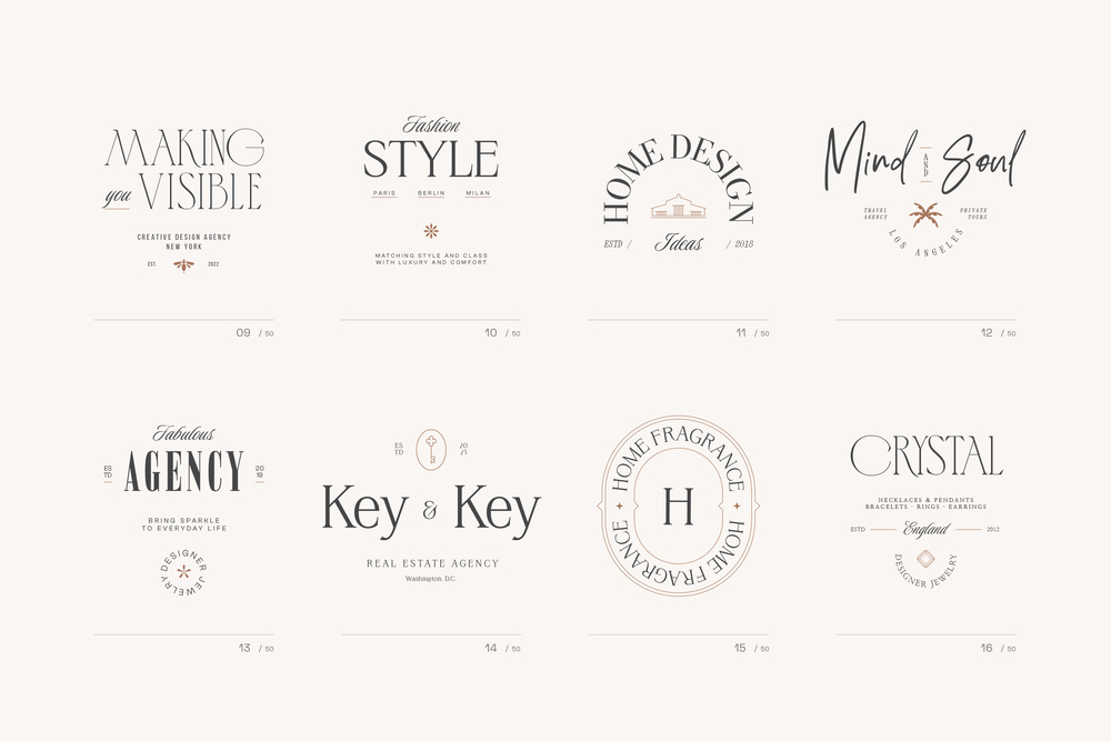Elegant Logo Kit