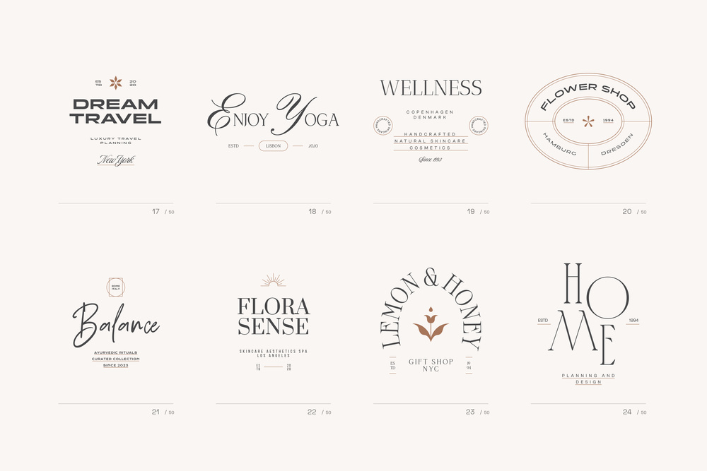 Elegant Logo Kit